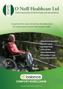 HD Balance Wheelchair Brochure - O Neill Healthcare - O Neill Healthcare HD Balance Wheelchair Brochure - O Neill Healthcare