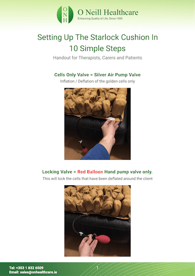 Setting Up The Starlock Cushion – 10 simple Steps Cover