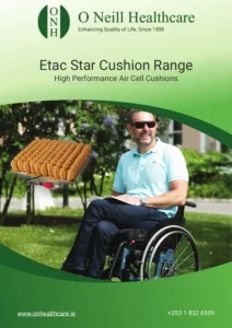 Star Cushion Range Cover - O Neill Healthcare - O Neill Healthcare Star Cushion Range Cover - O Neill Healthcare