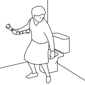 Etac Handy safety grab bar - O Neill Healthcare