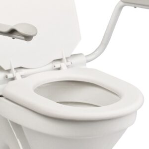Etac Supporter Adjustable toilet arm supports - O Neill Healthcare