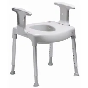 Etac Swift Freestanding toilet seat raiser - O Neill Healthcare