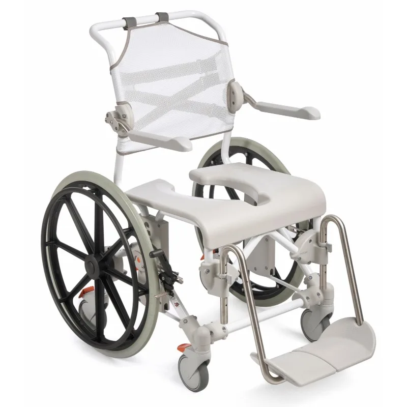 Etac Swift Mobil 24 2 Shower Chair and Commode - O Neill Healthcare