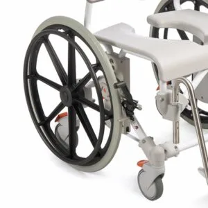 Etac Swift Mobil 24 2 Shower Chair and Commode - O Neill Healthcare