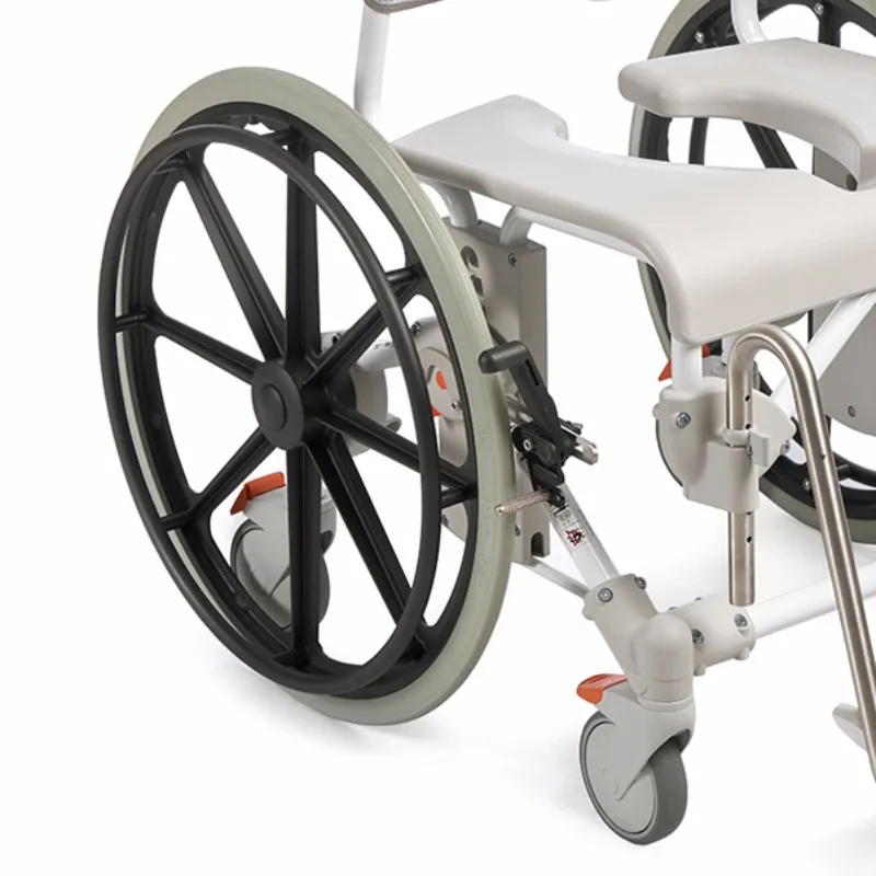 Etac Swift Mobil 24 2 Shower Chair and Commode - O Neill Healthcare