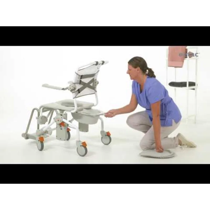Etac Swift Mobil 24 2 Shower Chair and Commode - O Neill Healthcare