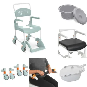 Etac Clean Shower Commode Accessories