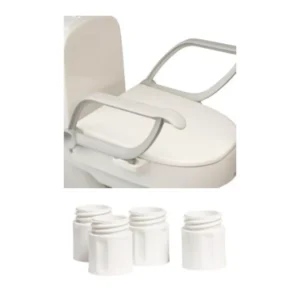 Etac Cloo Fixed Toilet Seat Raiser Accessories