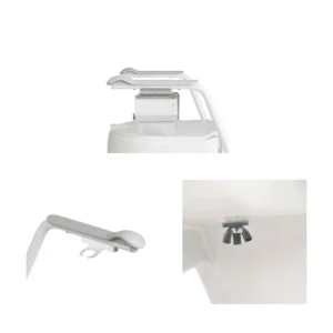 Etac Supporter Adjustable Toilet Arm Supports Accessories