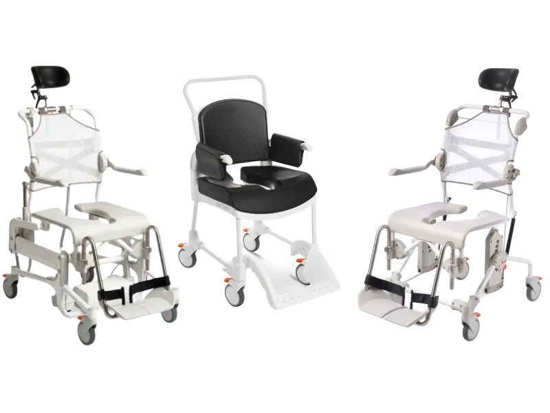 Mobile Shower Commodes 3 - O Neill Healthcare