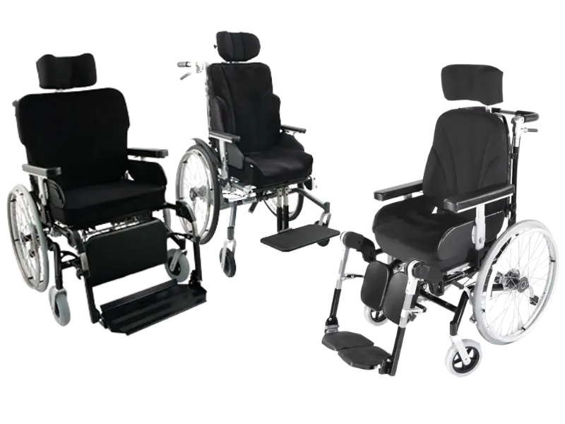 Tilt In Space Wheelchairs - O Neill Healthcare