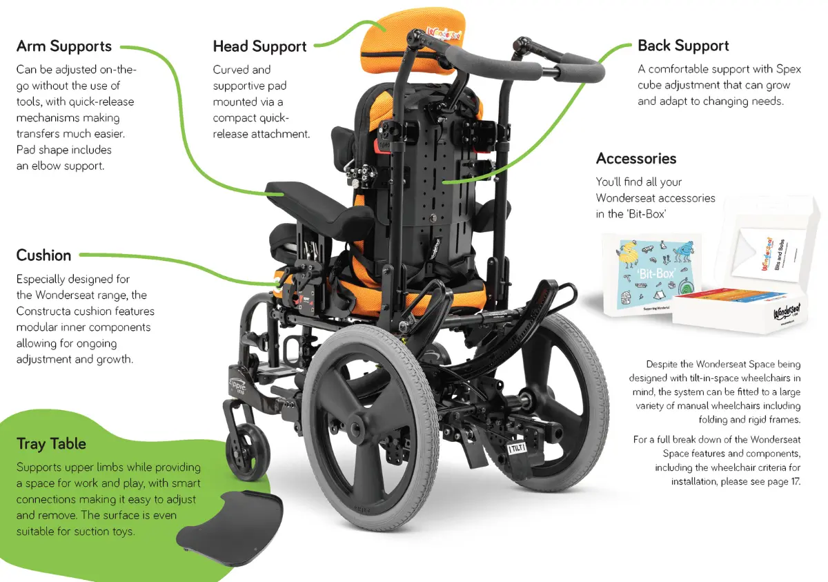 Spex Wonderseat Space O Neill Healthcare