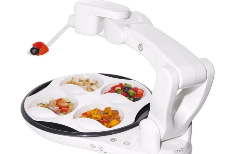 Introducing The Obi 3 Independent Eating Device - O Neill Healthcare 1