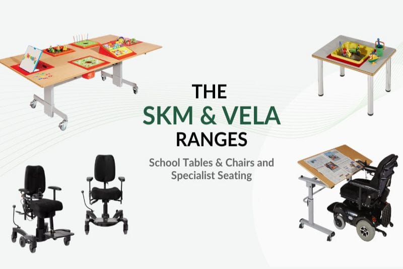 New Product Announcement: VELA Chairs & SKM Tables