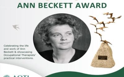 The Ann Beckett Award 20th Anniversary