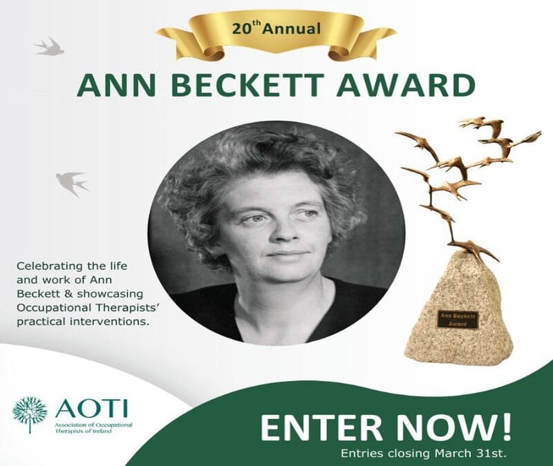 The Ann Beckett Award 20th Anniversary