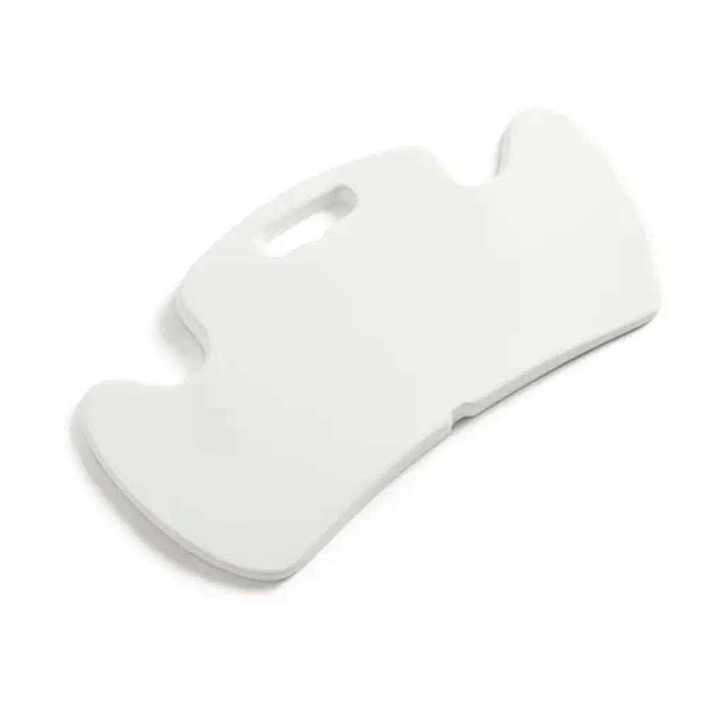 Immedia Butterfly15 - O Neill Healthcare White plastic tool with curved ends and a central oval hole, likely a tag/removal device