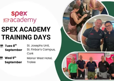 Spex Training Day Registration September 2026